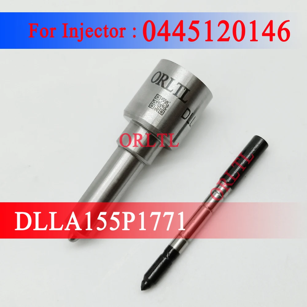 

ORLTL Injection Nozzle DLLA 155P1771 (0433 172 080), Fuel Nozzle DLLA 155 P1771, DLLA 155P 1771 For 0445120146