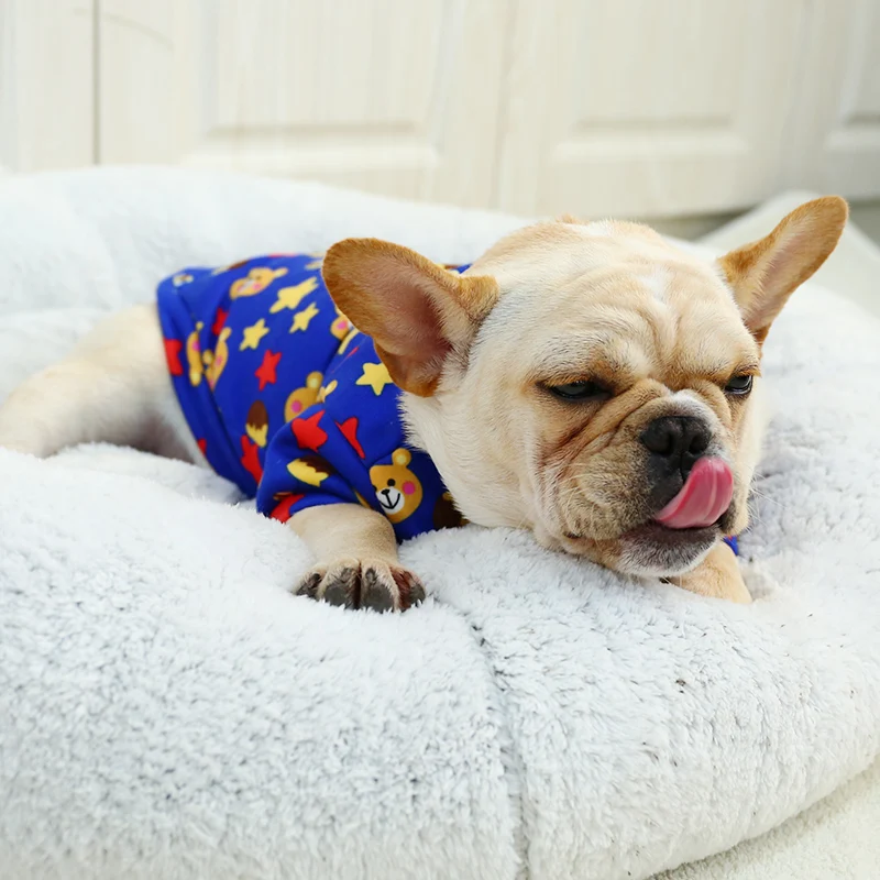 Deamer Frechbull Dog Coat T Shirts Pet Clothes For Puppies Yorkshire Terrier Autumn Winter Indoor Cute Apparel For Small Animals
Deamer Frechbull Dog Coat T Shirts Pet Clothes For Puppies Yorkshire Terrier Autumn Winter Indoor Cute Apparel For Small Animals