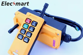 OBOHOS 12V 24V 110V 220V 380V HS-8 8 Channels 1 Speed Control Hoist industrial wireless Crane Radio Remote Control System
OBOHOS 12V 24V 110V 220V 380V HS-8 8 Channels 1 Speed Control Hoist industrial wireless Crane Radio Remote Control System