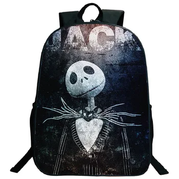 Beautiful The Nightmare Before Christmas Laptop Backpack Boys Girls Back to School Gift Mochila Men Women Hot Sale Travel Bags
Beautiful The Nightmare Before Christmas Laptop Backpack Boys Girls Back to School Gift Mochila Men Women Hot Sale Travel Bags