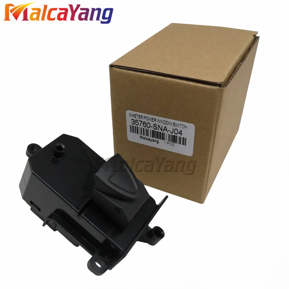 For 2006-2011 Honda Civic RL LH Passenger Door Power Window Control Switch 35760-SNA-J04
For 2006-2011 Honda Civic RL LH Passenger Door Power Window Control Switch 35760-SNA-J04