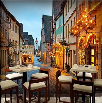3d wallpaper quality flash wall painting Hotel rooms European retro street night town large mural wall paper for living room
3d wallpaper quality flash wall painting Hotel rooms European retro street night town large mural wall paper for living room