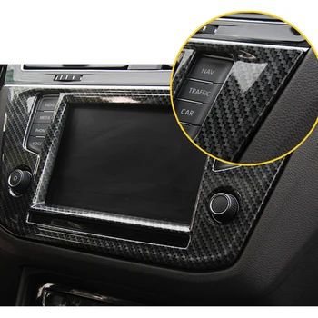 Car styling For Volkswagen VW Tiguan L TiguanL MK2 2016 2017 2018 ABS Navigation Panel Stickers Cover Frame Car Decoration 1pc
Car styling For Volkswagen VW Tiguan L TiguanL MK2 2016 2017 2018 ABS Navigation Panel Stickers Cover Frame Car Decoration 1pc