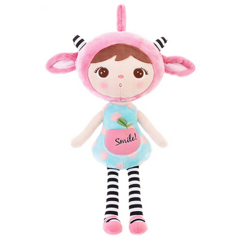 1pcs New Arrival 45cm Plush Metoo Doll Cartoon Stuffed Animals Kids Plush Toys Soft Dolls for Girl Birthday Christmas Gifts A9
1pcs New Arrival 45cm Plush Metoo Doll Cartoon Stuffed Animals Kids Plush Toys Soft Dolls for Girl Birthday Christmas Gifts A9