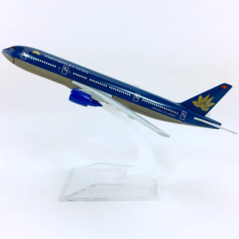New edition16CM 1/400 Boeing B777-200 model Vietnam airlines with plastic base alloy aircraft collectibledisplay model collectio
New edition16CM 1/400 Boeing B777-200 model Vietnam airlines with plastic base alloy aircraft collectibledisplay model collectio