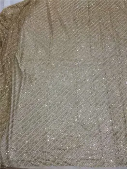 Most popular gold evening French tulle net lace fabric with glitters for lady UN89(5yards/lot) can make many color
Most popular gold evening French tulle net lace fabric with glitters for lady UN89(5yards/lot) can make many color