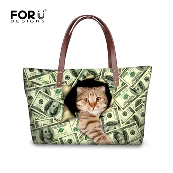 FORUDESIGNS Tote Bag Women's Handbag Crystal Large Beach Bags Beautiful Cat Bags Girls Waterproof Big Shoulder Summer Bags
FORUDESIGNS Tote Bag Women's Handbag Crystal Large Beach Bags Beautiful Cat Bags Girls Waterproof Big Shoulder Summer Bags