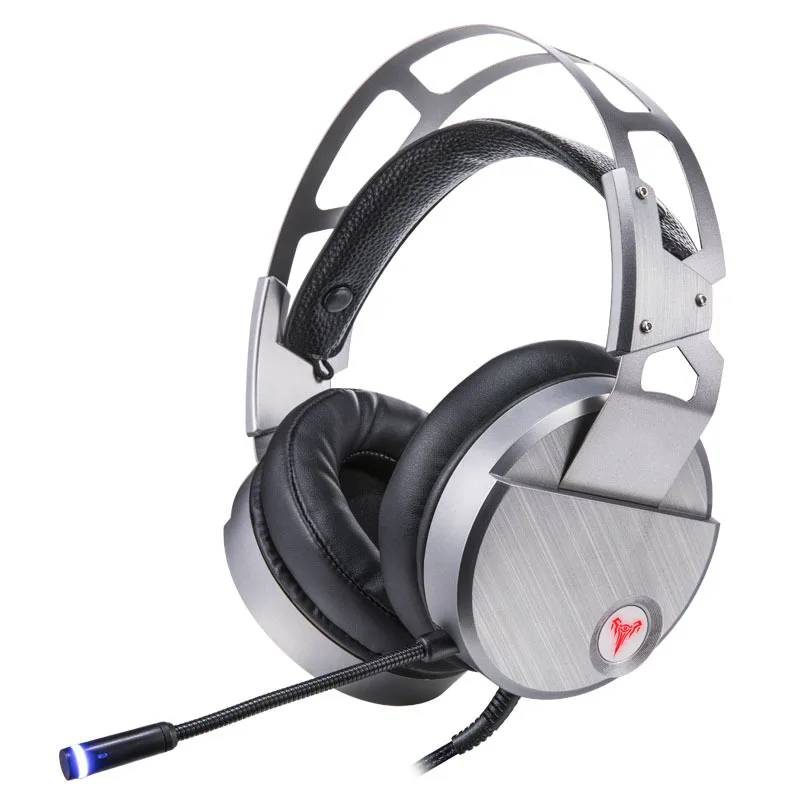 PC Stereo Bass Headphone 3.5mm Gaming Headset Comfortable Headband Over-ear headset fit with Noise isolation LED Light with mic
PC Stereo Bass Headphone 3.5mm Gaming Headset Comfortable Headband Over-ear headset fit with Noise isolation LED Light with mic