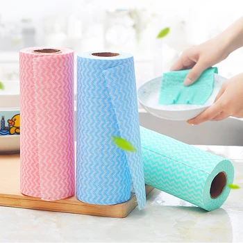 TCHY 50pcs Kitchen Towel Disposable Non-Woven Fabrics Washing Dish Magic Towels Nonstick Oil Wiping Rags Cleaning Scouring Pad
TCHY 50pcs Kitchen Towel Disposable Non-Woven Fabrics Washing Dish Magic Towels Nonstick Oil Wiping Rags Cleaning Scouring Pad
