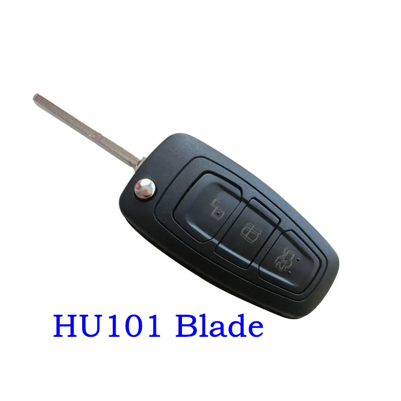 Black Uncut Modified Folding Remote Key Flip Fob Shell For FORD FOCUS MONDEO Fiesta 3 Buttons HU101/FO21 Blade
Black Uncut Modified Folding Remote Key Flip Fob Shell For FORD FOCUS MONDEO Fiesta 3 Buttons HU101/FO21 Blade
