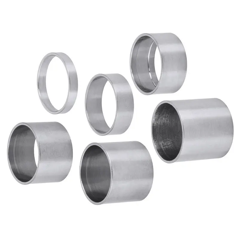 Titanium MTB Bicycle Road Bike Headset Stem Spacers 5//10//15//20//25//30 mm 6pcs
