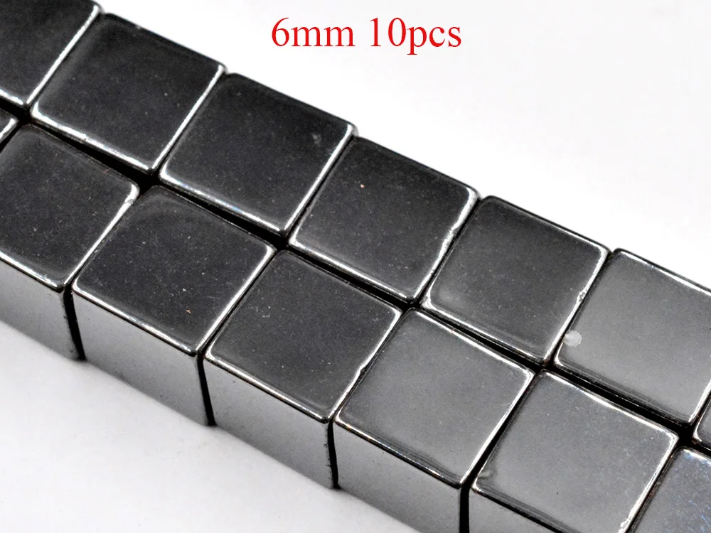 FLTMRH Hematite 6MM Stone Beads Coated Natural Stone Hematite Cube Square Loose Spacer Beads
FLTMRH Hematite 6MM Stone Beads Coated Natural Stone Hematite Cube Square Loose Spacer Beads