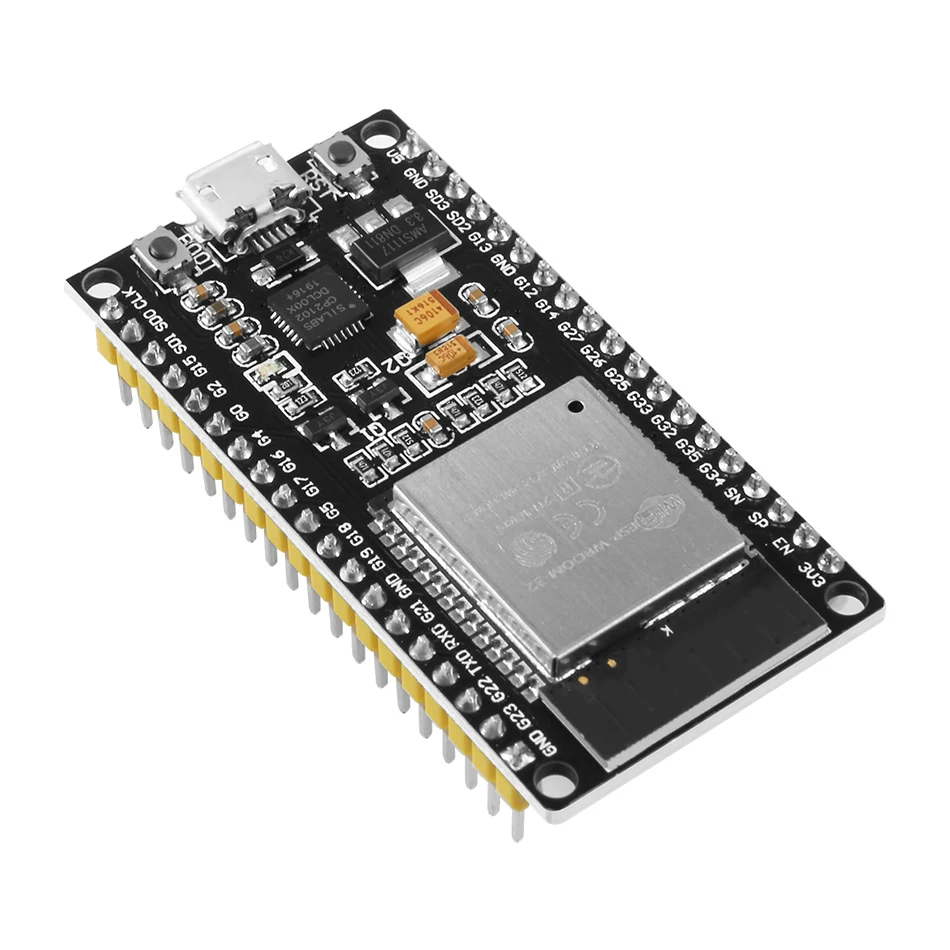 ESP32 ESP32S ESP 32 CP2102 Беспроводная плата разработки WiFi Bluetooth Micro USB двухъядерный модуль