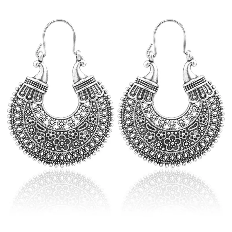 Long Earrings Hanging Silver Earrings Ethnic Organza Earrings Bohemian Vintage Eardrop Creoles Big Round Or
Long Earrings Hanging Silver Earrings Ethnic Organza Earrings Bohemian Vintage Eardrop Creoles Big Round Or