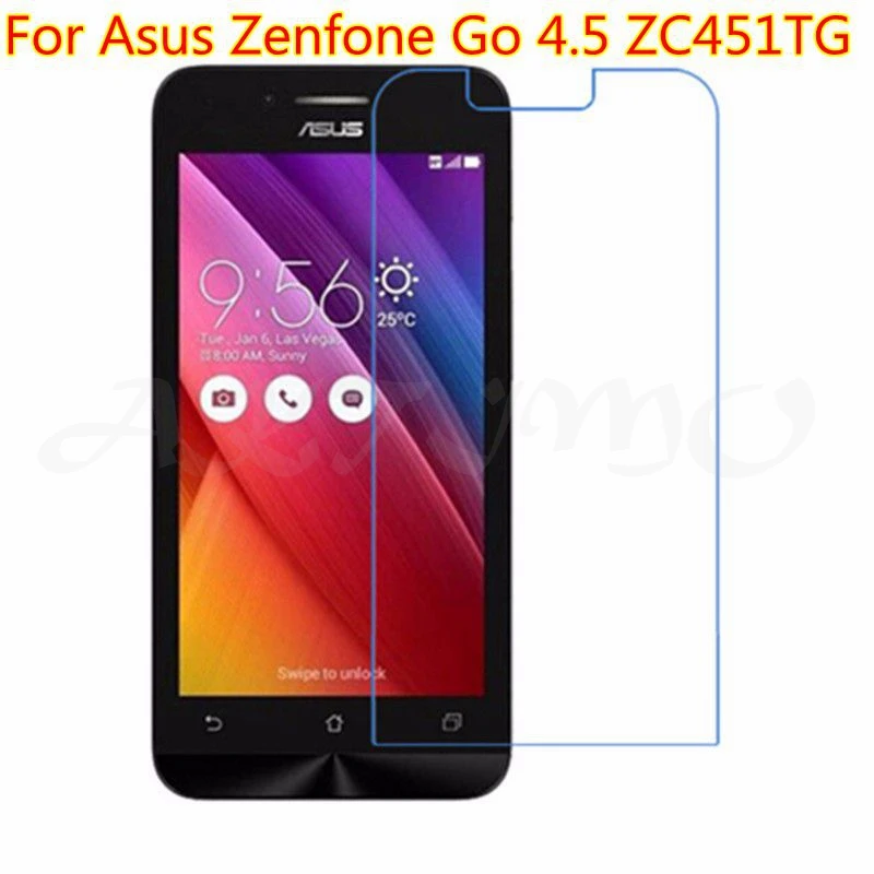 9H 2.5D Ultra-Clear Anti-scratch Tempered Glass For Asus Zenfone GO ZC451TG 4.5 inch Screen Protector Film Glass in Stock
9H 2.5D Ultra-Clear Anti-scratch Tempered Glass For Asus Zenfone GO ZC451TG 4.5 inch Screen Protector Film Glass in Stock