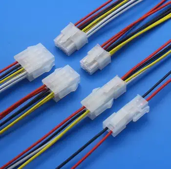 1 set 30cm Wire Length 18AWG 2-18 Pin Pitch Male Female Plug Socket JST 4.2mm 5557/5559 Wire Cable Connector
1 set 30cm Wire Length 18AWG 2-18 Pin Pitch Male Female Plug Socket JST 4.2mm 5557/5559 Wire Cable Connector