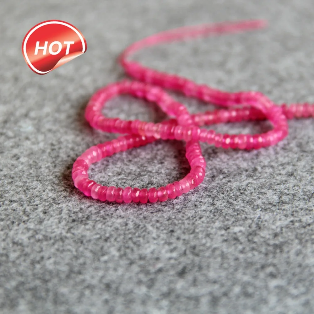 Trendy Accessory Crafts Parts 2x4mm Faceted Pink Abacus DIY Loose 15inch Jewelry Making Design Wholesale Semi Finished Stones
Trendy Accessory Crafts Parts 2x4mm Faceted Pink Abacus DIY Loose 15inch Jewelry Making Design Wholesale Semi Finished Stones