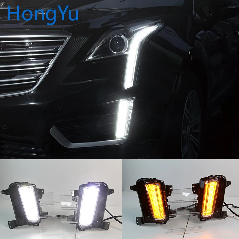 Для Cadillac XT5 2016 2017 2018 - 2020 динамический сигнал поворота Водонепроницаемый дневные ходовые огни 12В Светодиодный дневной светильник противотуманных фар украшения
Для Cadillac XT5 2016 2017 2018 - 2020 динамический сигнал поворота Водонепроницаемый дневные ходовые огни 12В Светодиодный дневной светильник противотуманных фар украшения