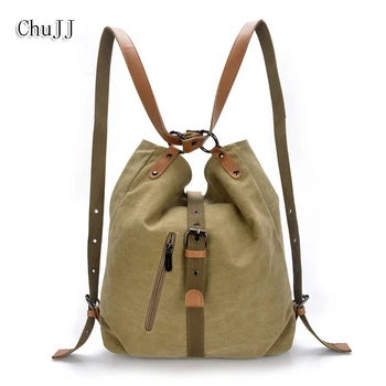 Chu JJ Vintage Multifunctional Women's Backpacks Girls Students School Bag Canvas Shoulder Bags Women Casual Travel Bag
Chu JJ Vintage Multifunctional Women's Backpacks Girls Students School Bag Canvas Shoulder Bags Women Casual Travel Bag