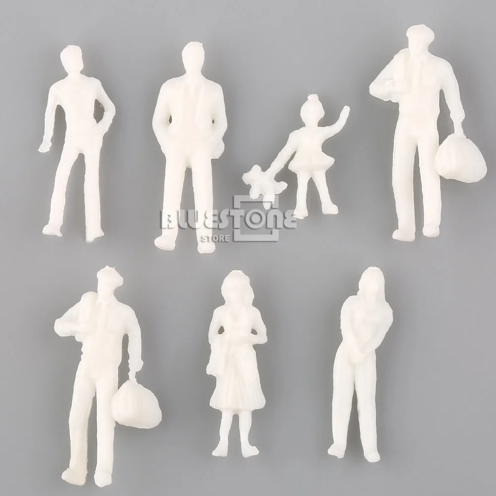 1 Set of 100 Model Train People Figure Passengers 1:200 HO Scale Toys Free Shipping
1 Set of 100 Model Train People Figure Passengers 1:200 HO Scale Toys Free Shipping