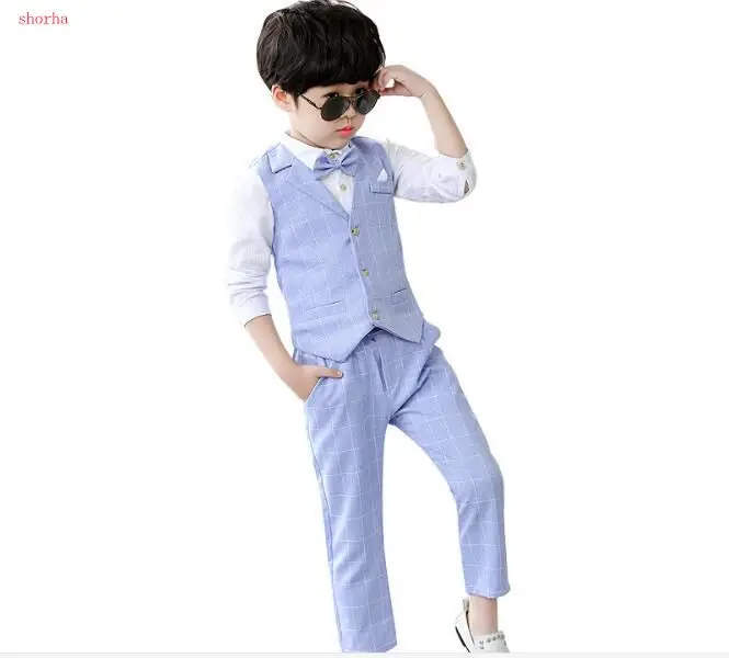 Autumn summer Suit For Boys Children Spring Gentleman Suit For Boy Formal Kid Wedding Clothes Elegant Boy suit Evening Clothing
Autumn summer Suit For Boys Children Spring Gentleman Suit For Boy Formal Kid Wedding Clothes Elegant Boy suit Evening Clothing