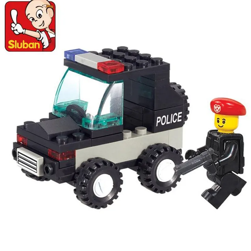 Sluban M38-B700 City SWAT Police Series Riot Squadrol Building Blocks Patchwork Model Educational Toys for Children
Sluban M38-B700 City SWAT Police Series Riot Squadrol Building Blocks Patchwork Model Educational Toys for Children