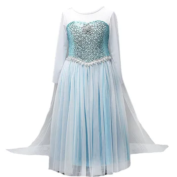 Girls Elsa Princess Dress Kids Summer Crystal Decorative Costume Children Snow Queen Elza Halloween Birthday Party Cosplay Dress
Girls Elsa Princess Dress Kids Summer Crystal Decorative Costume Children Snow Queen Elza Halloween Birthday Party Cosplay Dress