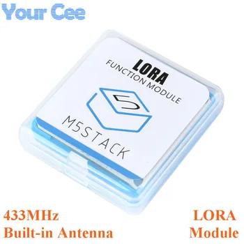 M5Stack Series LoRa Module for ESP32 DIY Development Kit Wireless 433MHz Built-in Antenna IOT Development Board ZK30
M5Stack Series LoRa Module for ESP32 DIY Development Kit Wireless 433MHz Built-in Antenna IOT Development Board ZK30
