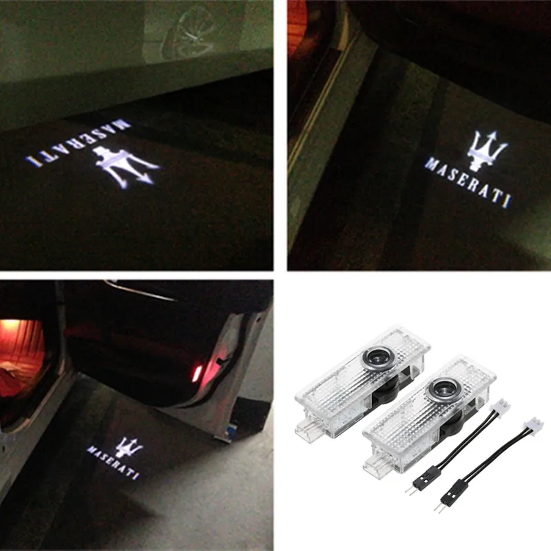 For Maserati 2pcs Car LED Door Welcome Logo Light Door Logo Projector Light for Quattroporte Ghibli
For Maserati 2pcs Car LED Door Welcome Logo Light Door Logo Projector Light for Quattroporte Ghibli