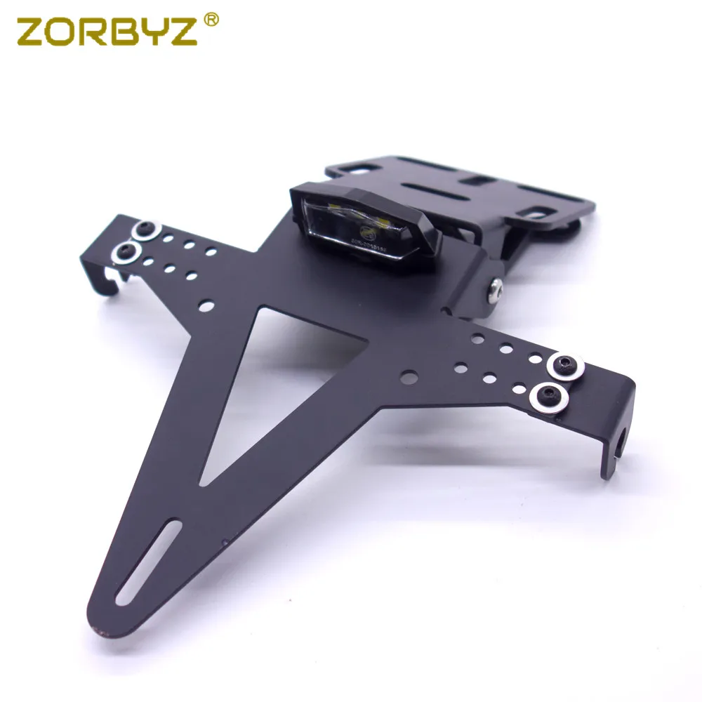 ZORBYZ 1 Set Motorcycle Metal Rear Tail Light Mount License Plate Light Bracket Holder
ZORBYZ 1 Set Motorcycle Metal Rear Tail Light Mount License Plate Light Bracket Holder