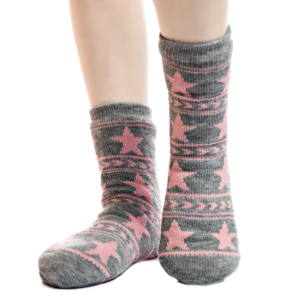 FRALOSHA New Floor Garter Seamless Anti-slip Lining Stars Pattern Indoor Floor Slippers Socks Knit Socks Household Slippers
FRALOSHA New Floor Garter Seamless Anti-slip Lining Stars Pattern Indoor Floor Slippers Socks Knit Socks Household Slippers
