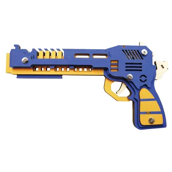 3D Pistol Model Wooden Puzzle DIY Learning Educational Toy Game Assembly Toys for Children Jigsaw Kids Rubber Band Toy gun Boys
3D Pistol Model Wooden Puzzle DIY Learning Educational Toy Game Assembly Toys for Children Jigsaw Kids Rubber Band Toy gun Boys