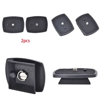 2pcs/lot Universal Tripod Plate Quick Release Plate Screw Adapter Mount Head DSLR Camera
2pcs/lot Universal Tripod Plate Quick Release Plate Screw Adapter Mount Head DSLR Camera