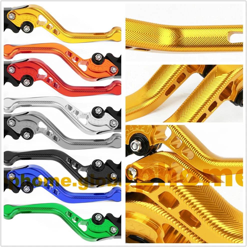 For Suzuki GS500 GS500E GS500F 1989 - 2009 3D Anti-slip Short/Long Clutch Brake Levers 2008 2007 2006 2005 2004 2003 2002 01 99
For Suzuki GS500 GS500E GS500F 1989 - 2009 3D Anti-slip Short/Long Clutch Brake Levers 2008 2007 2006 2005 2004 2003 2002 01 99