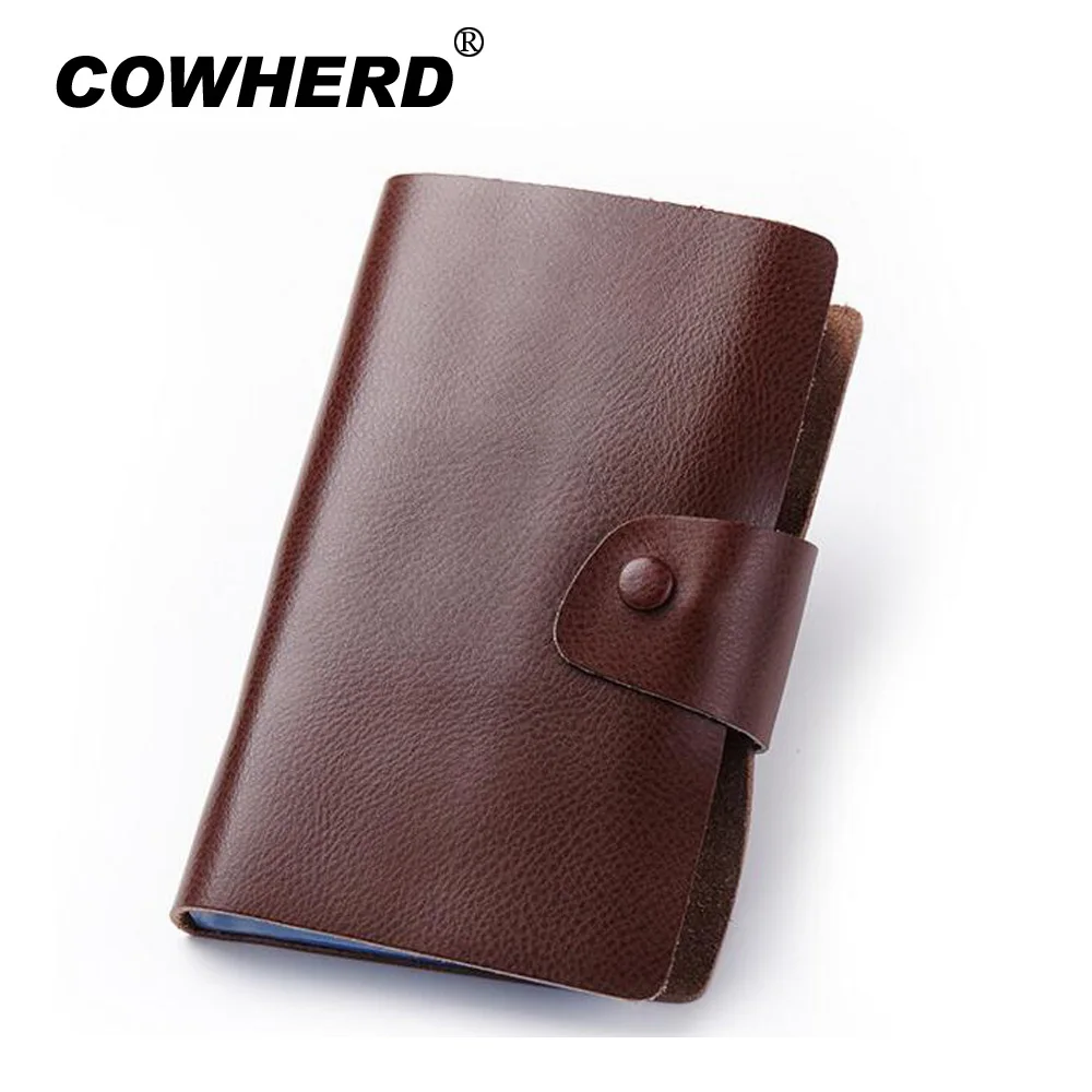 Fashion Business Genuine Leather Credit Card Holder Bags Hasp card holder Bank Card Bag 120Card Case Big capacity 5 colors
Fashion Business Genuine Leather Credit Card Holder Bags Hasp card holder Bank Card Bag 120Card Case Big capacity 5 colors