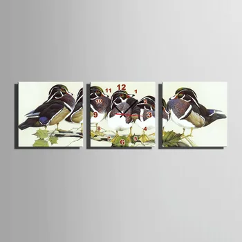 Free Shipping E-HOME A Flock Of Birds On The Branch Clock in Canvas 3pcs wall clock 18011210
Free Shipping E-HOME A Flock Of Birds On The Branch Clock in Canvas 3pcs wall clock 18011210