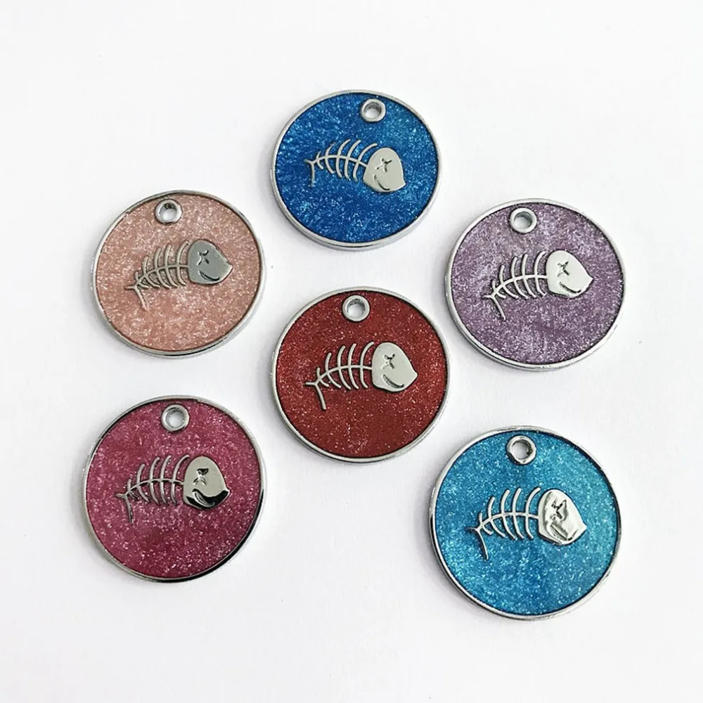 2018 NEWZinc Alloy Pet ID Tag with Fish Bone Pattern Identify Card Universal Dog Cat ID Tag Collar Pendant Ornament Pet Supplies
2018 NEWZinc Alloy Pet ID Tag with Fish Bone Pattern Identify Card Universal Dog Cat ID Tag Collar Pendant Ornament Pet Supplies