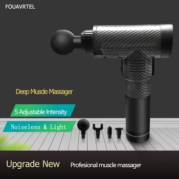 Electronic Muscle Massage Gun Body Massage Relaxation Gun Pain Relief Exerciser Body Relaxating Device Deep Body Massage Gun
Electronic Muscle Massage Gun Body Massage Relaxation Gun Pain Relief Exerciser Body Relaxating Device Deep Body Massage Gun