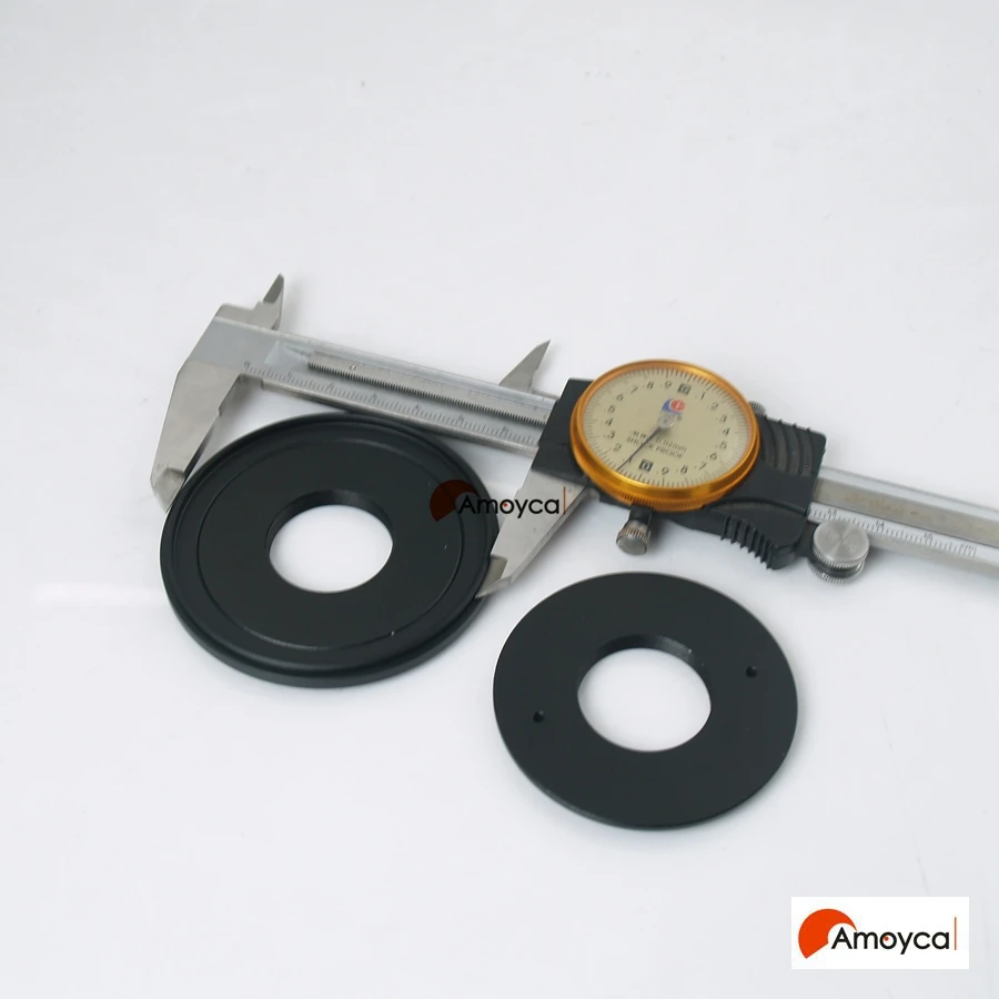 M26X0.706 Mitutoyo microscope female thread to M67 67X0.75 adapter photomicrometrology otomicrography
M26X0.706 Mitutoyo microscope female thread to M67 67X0.75 adapter photomicrometrology otomicrography