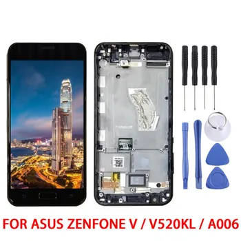 LCD Screen and Digitizer Full Assembly with Frame for Asus ZenFone V / V520KL / A006
LCD Screen and Digitizer Full Assembly with Frame for Asus ZenFone V / V520KL / A006