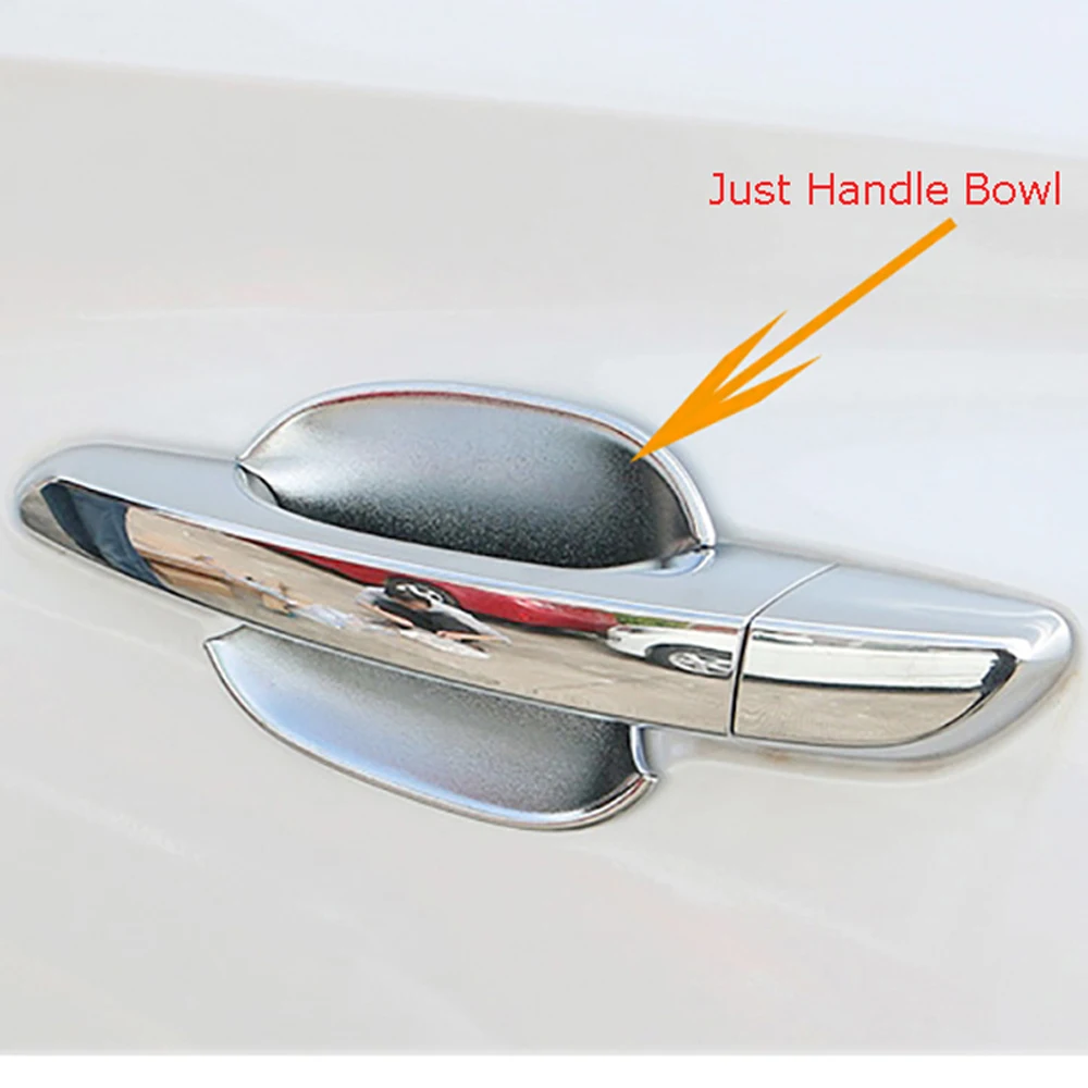 For Hyundai Tucson 2015 2016 2017 2018 ABS Chrome Door Handle Bowl Trim Cover Car Styling Exterior Accessories
For Hyundai Tucson 2015 2016 2017 2018 ABS Chrome Door Handle Bowl Trim Cover Car Styling Exterior Accessories