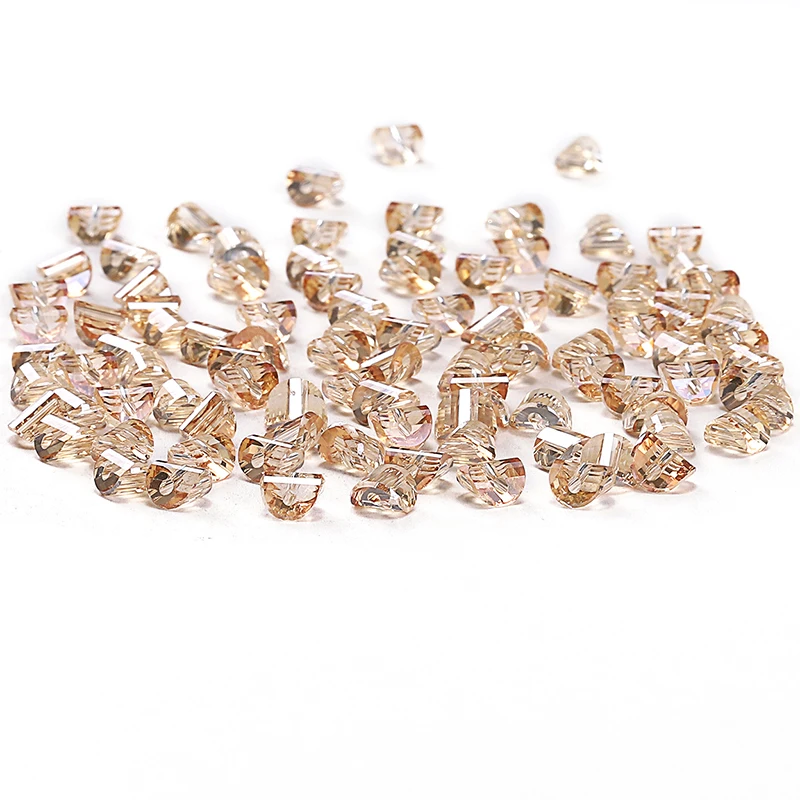 NEW Hemisphere Crystal Beads Champagne Colour AB 10pcs 6mm Austria Crystal Loose Spacer Beads DIY Jewelry Accessories C-5
NEW Hemisphere Crystal Beads Champagne Colour AB 10pcs 6mm Austria Crystal Loose Spacer Beads DIY Jewelry Accessories C-5
