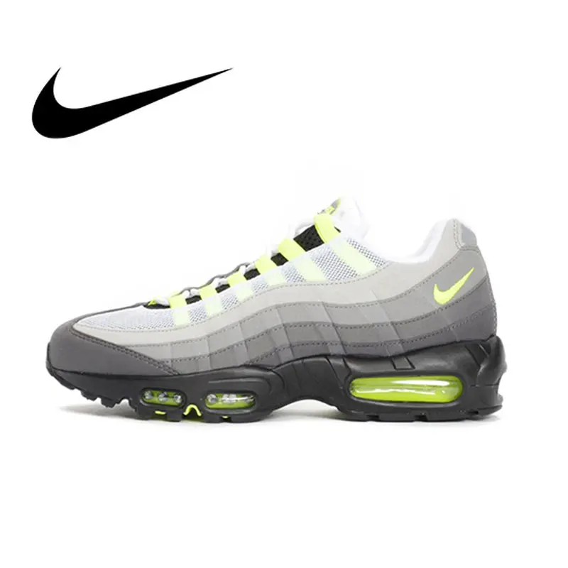 NIKE Air Max 95 OG Original Mens Running Shoes Mesh Breathable Sneakers For Men Shoes Sport Outdoor Footwear Designer 554970
NIKE Air Max 95 OG Original Mens Running Shoes Mesh Breathable Sneakers For Men Shoes Sport Outdoor Footwear Designer 554970