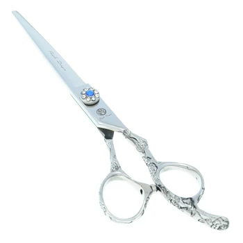 6.0“ Professional Hair Cutting Scissors Japan 440c Hair Shear for Salon Barbers Plum Flower Handle Hair Thinning Clipper LZS0300
6.0“ Professional Hair Cutting Scissors Japan 440c Hair Shear for Salon Barbers Plum Flower Handle Hair Thinning Clipper LZS0300