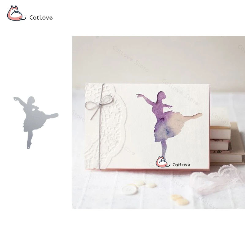 Dance Girl Metal Cutting Dies Stencils For DIY Scrapbooking Album Paper Card Decorative Craft Embossing Die Cuts New 2019
Dance Girl Metal Cutting Dies Stencils For DIY Scrapbooking Album Paper Card Decorative Craft Embossing Die Cuts New 2019