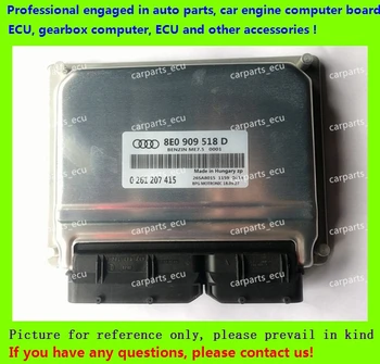 For car engine computer board/VW Audi ECU/Electronic Control Unit/8E0909518D 0261207415/8E0909518F 0261206878/8E0 909 518 F
For car engine computer board/VW Audi ECU/Electronic Control Unit/8E0909518D 0261207415/8E0909518F 0261206878/8E0 909 518 F