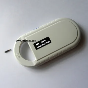 RFID MINI Animal pet id reader chip transponder ISO11784/5 FDX-B USB RFID handheld microchip scanner for dog,cats,horse
RFID MINI Animal pet id reader chip transponder ISO11784/5 FDX-B USB RFID handheld microchip scanner for dog,cats,horse
