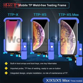 JC TTB-X for IPHONE X XS XSMAX Mobile phone TP Test Rack No Welding LCD Screen Touch Fixture
JC TTB-X for IPHONE X XS XSMAX Mobile phone TP Test Rack No Welding LCD Screen Touch Fixture