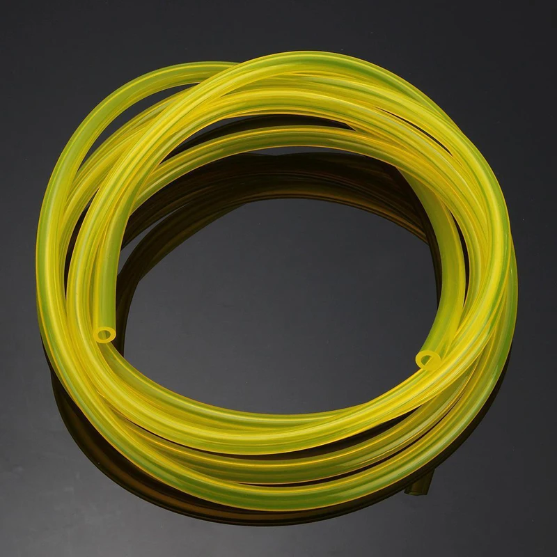 DWZ 2M 3*6MM Smooth Petrol Fuel Tube Diesel Oil Line Soft Pipeline Hose Gas Pipe