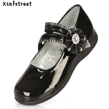Hot Girls Shoes Leather Classic Solid Good Quality Brand Princess Children Shoes For Teenagers Girls Bigger Size 26-38
Hot Girls Shoes Leather Classic Solid Good Quality Brand Princess Children Shoes For Teenagers Girls Bigger Size 26-38